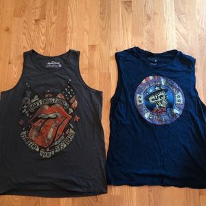 Men’s Tank Bundle- Rock Bands